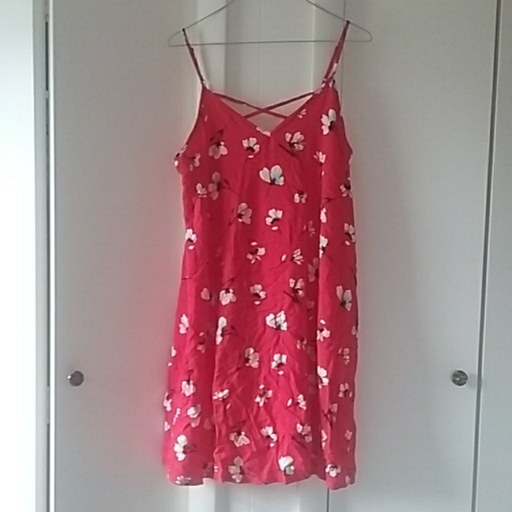 SO Print Vintage-Style Swing Dress